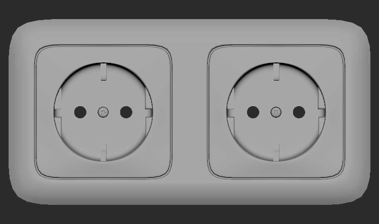 3D-Modelling – Kleine Details wie die unterschiedlichen Ausrichtungen der Schrauben erzeugen ein realistisches Gesamtbild
